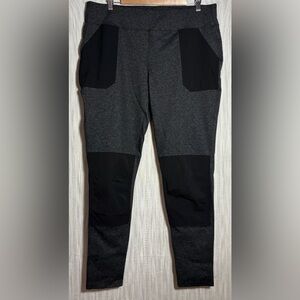 Carhartt Women's Charcoal and Black Pants